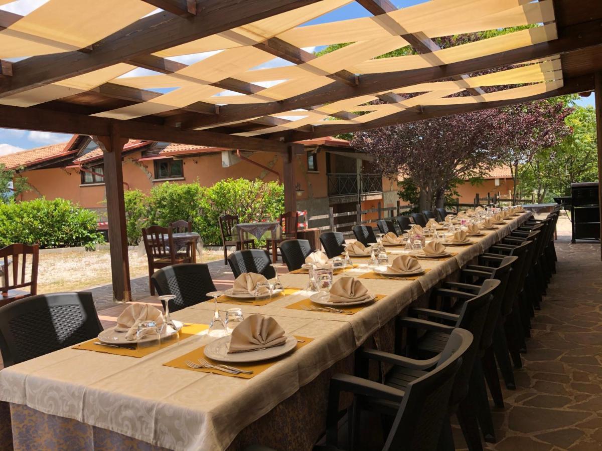 Hotel Pietrapanna Calvello 外观 照片