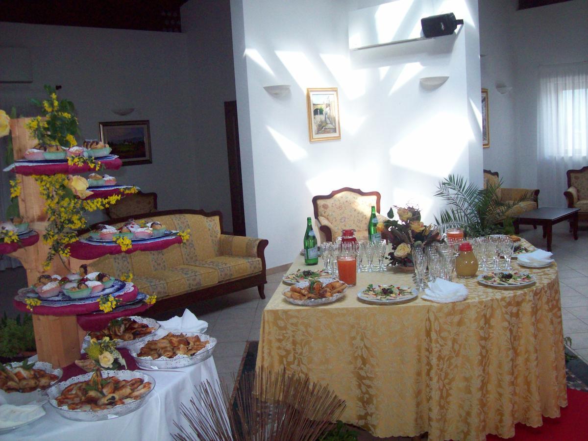 Hotel Pietrapanna Calvello 外观 照片