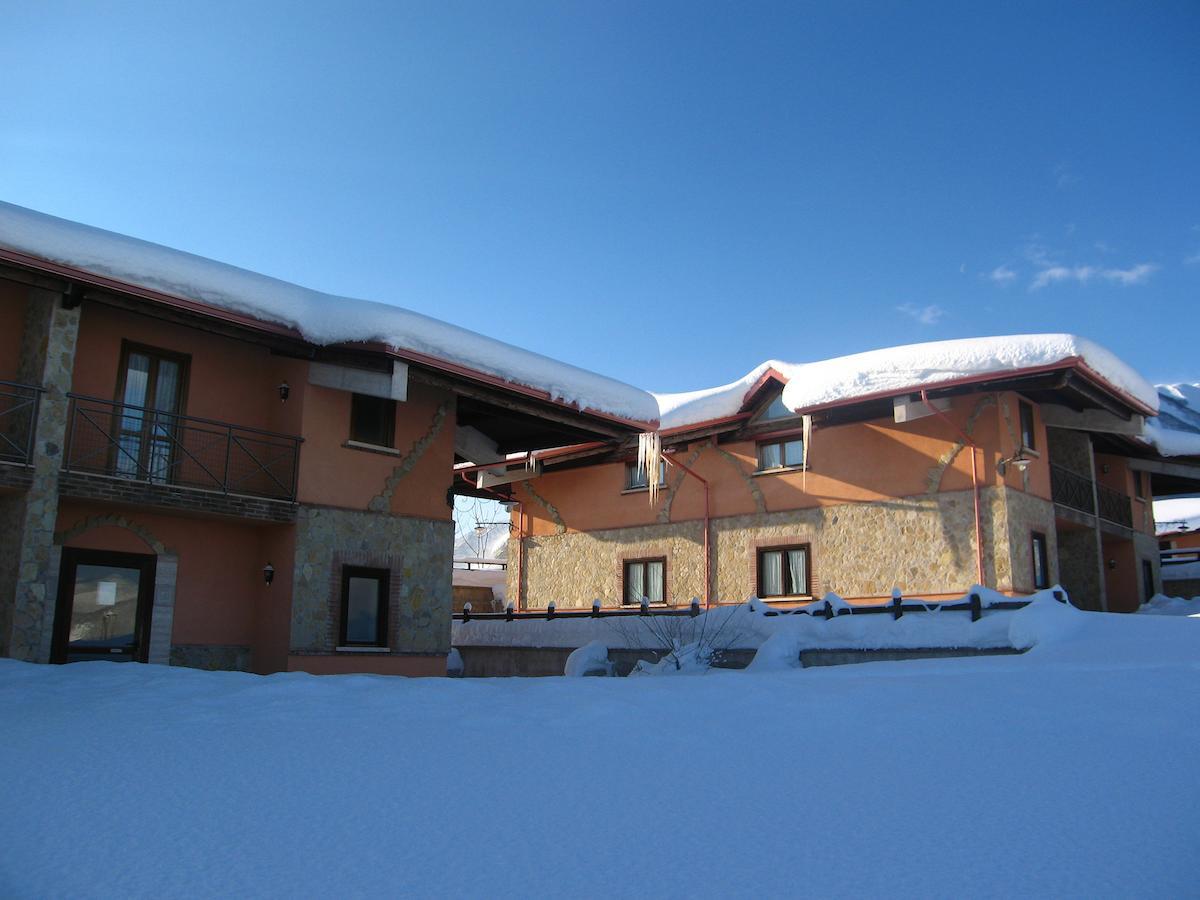 Hotel Pietrapanna Calvello 外观 照片