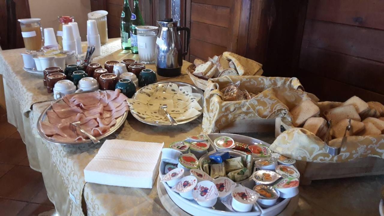 Hotel Pietrapanna Calvello 外观 照片